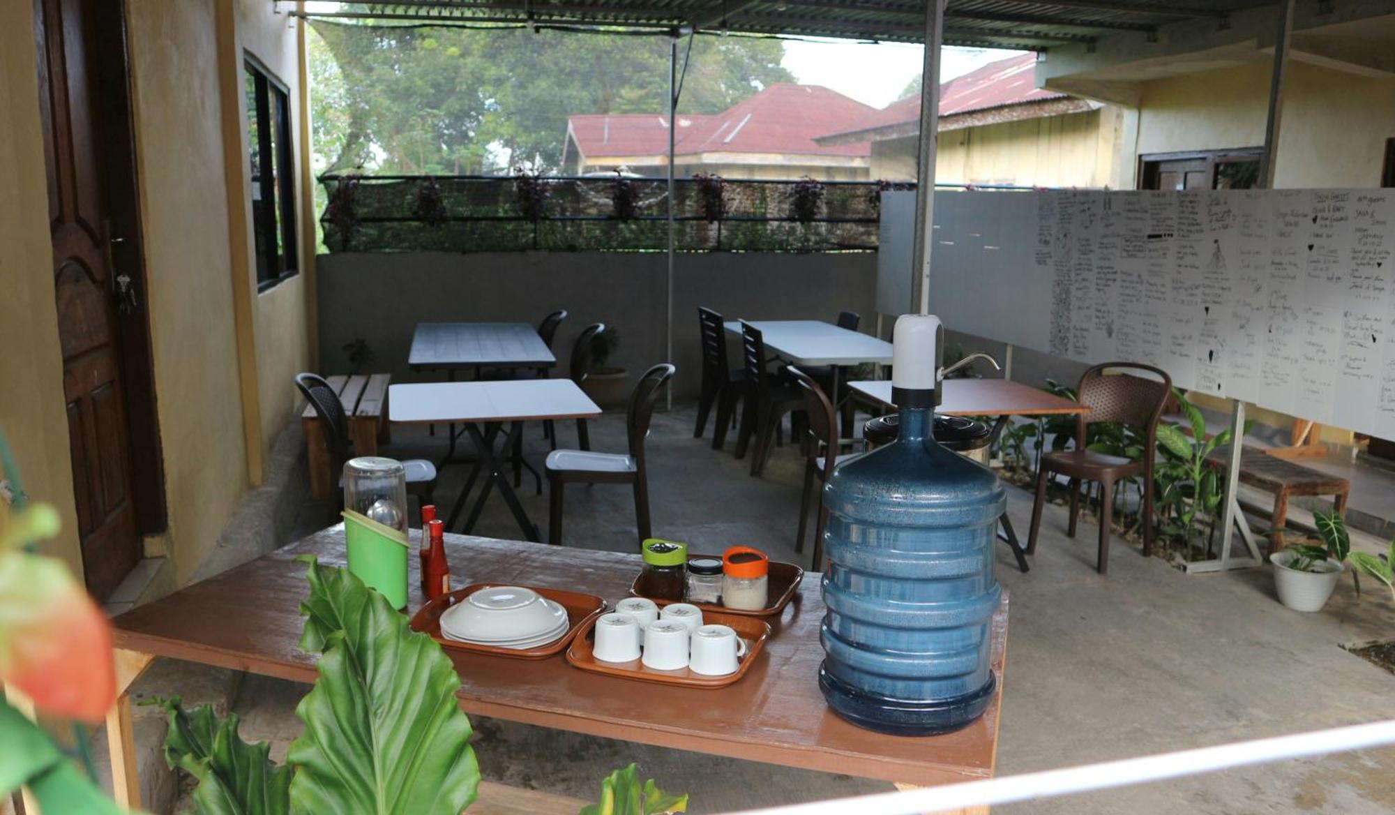 Tange Guest House 루텡 외부 사진
