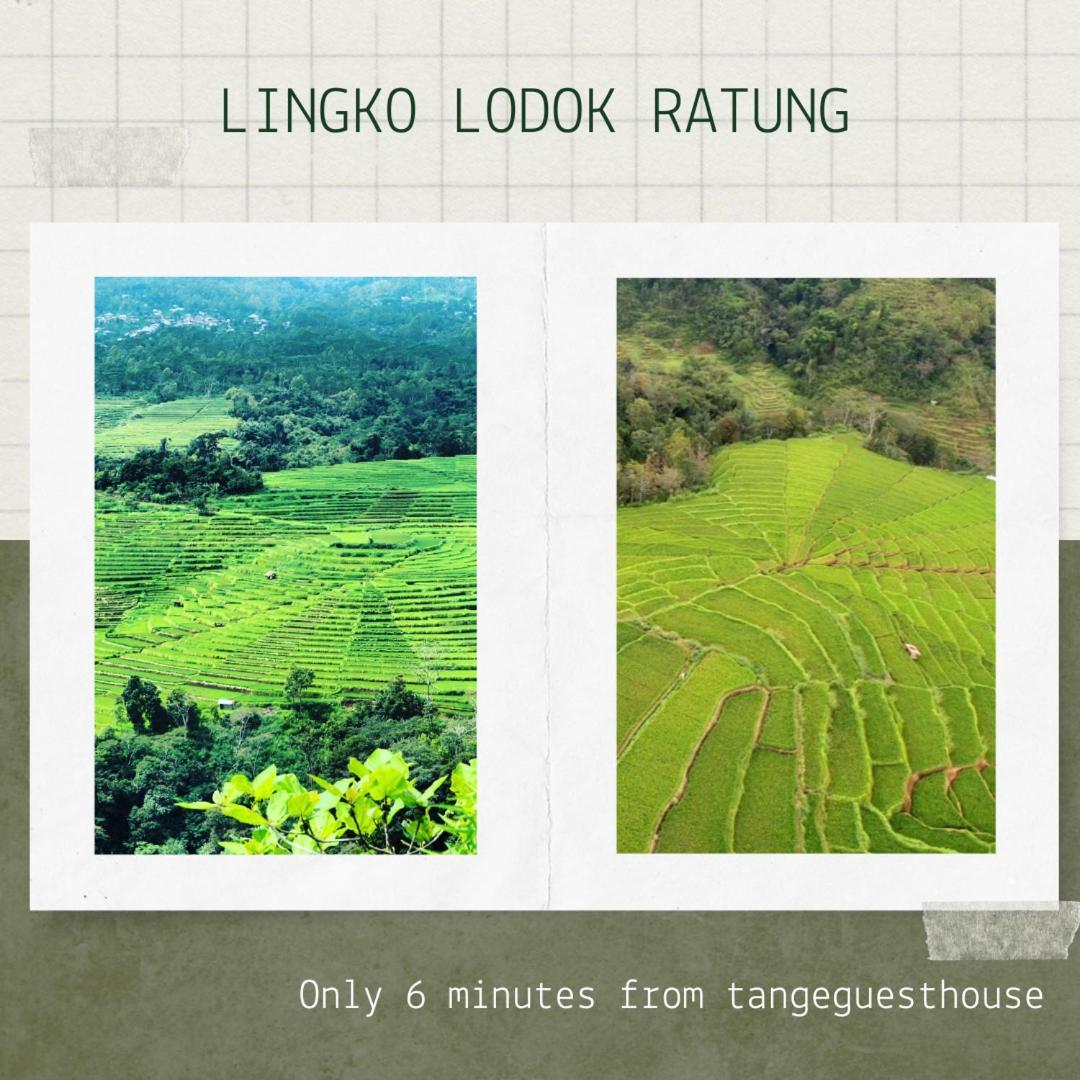 Tange Guest House 루텡 외부 사진